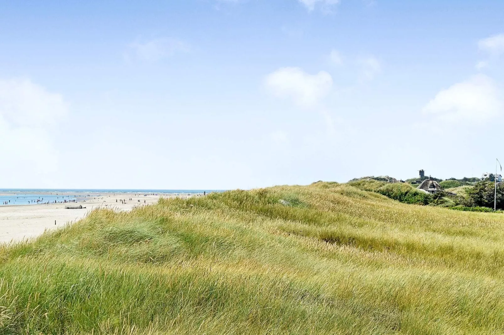 10 persoons vakantie huis in Blåvand-Uitzicht