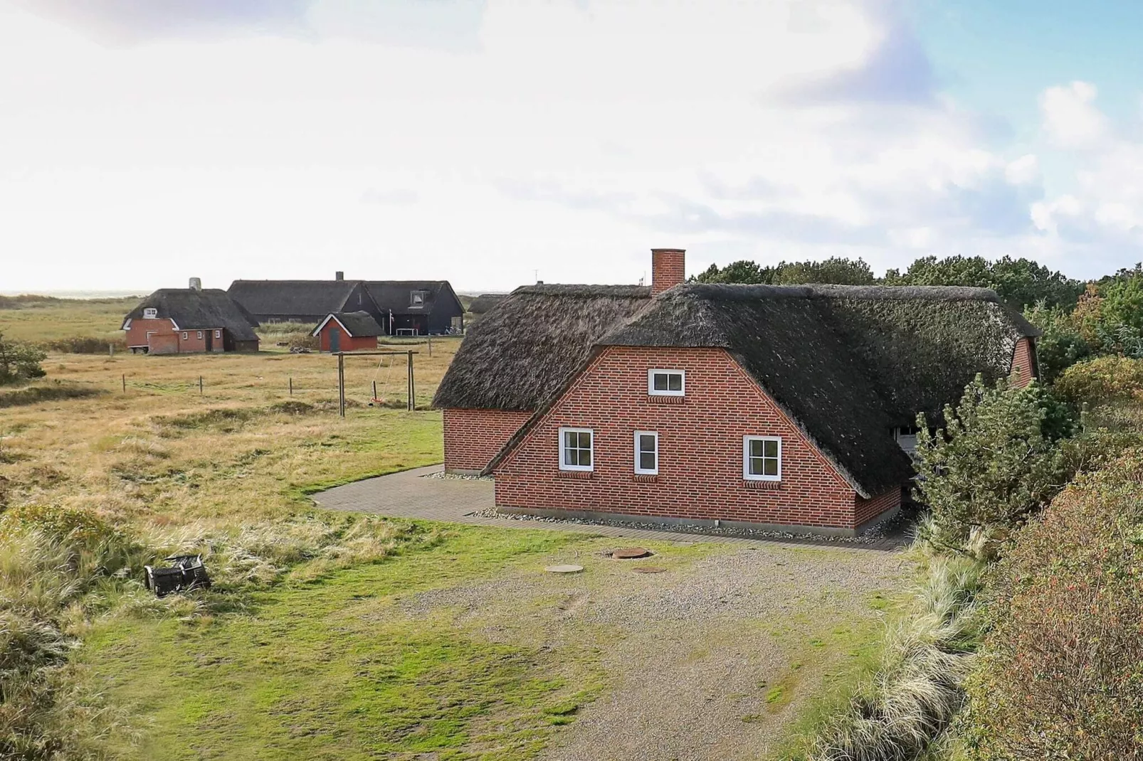 10 persoons vakantie huis in Blåvand-Uitzicht