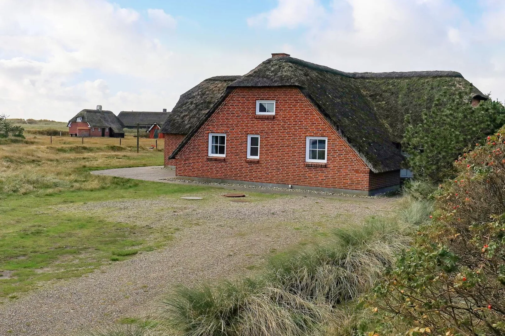 10 persoons vakantie huis in Blåvand-Uitzicht