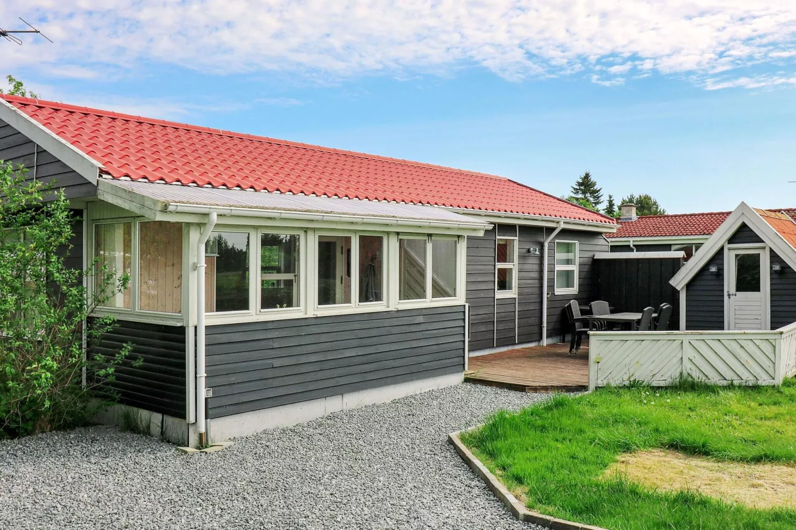 4 persoons vakantie huis in Hadsund-Buitenlucht