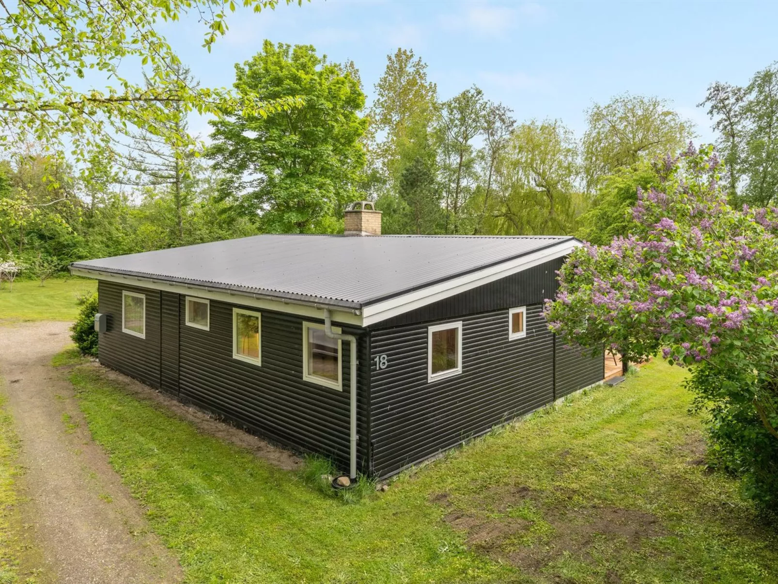 "Helda" - 300m to the inlet-Buiten