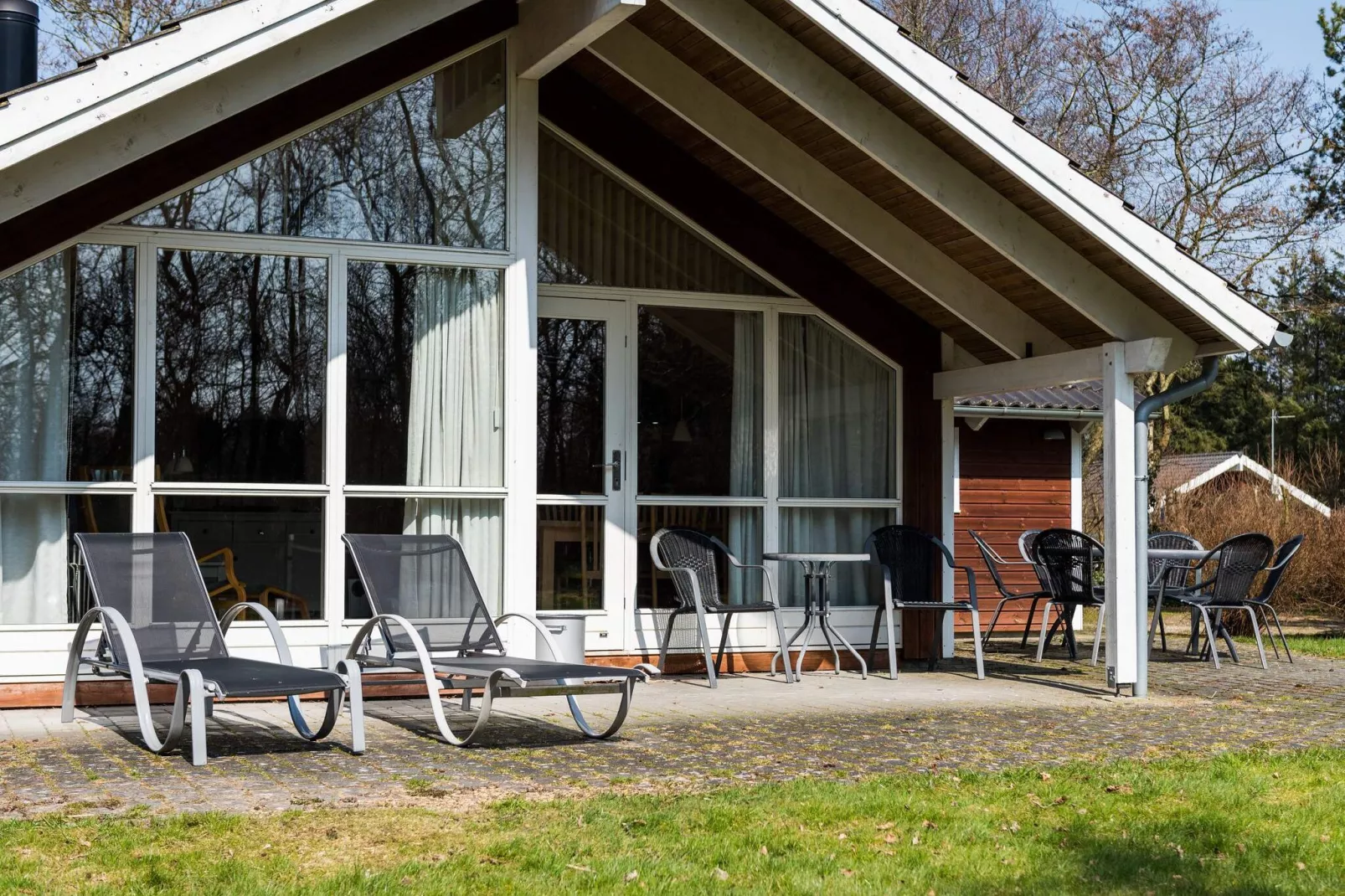 7 persoons vakantie huis op een vakantie park in Oksbøl-Buitenlucht