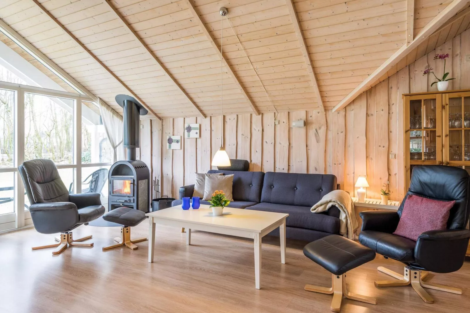 7 persoons vakantie huis op een vakantie park in Oksbøl-Binnen
