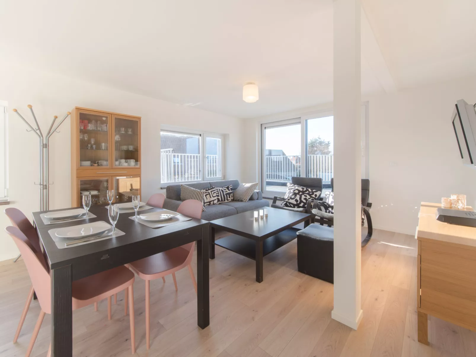De Zeegloed duplex with parking-Binnen