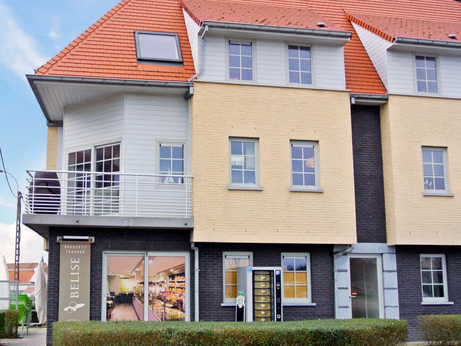 Vosseslag II duplex sunny appartment-Buiten
