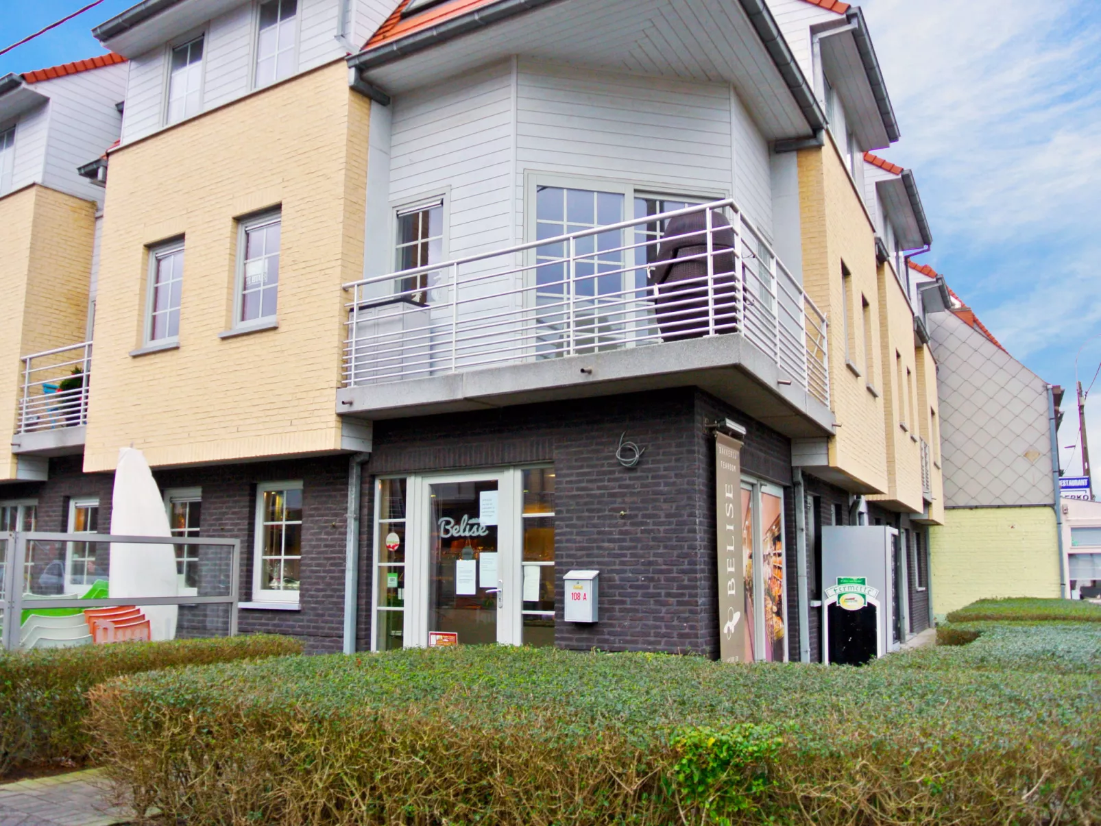 Vosseslag II duplex sunny appartment-Buiten