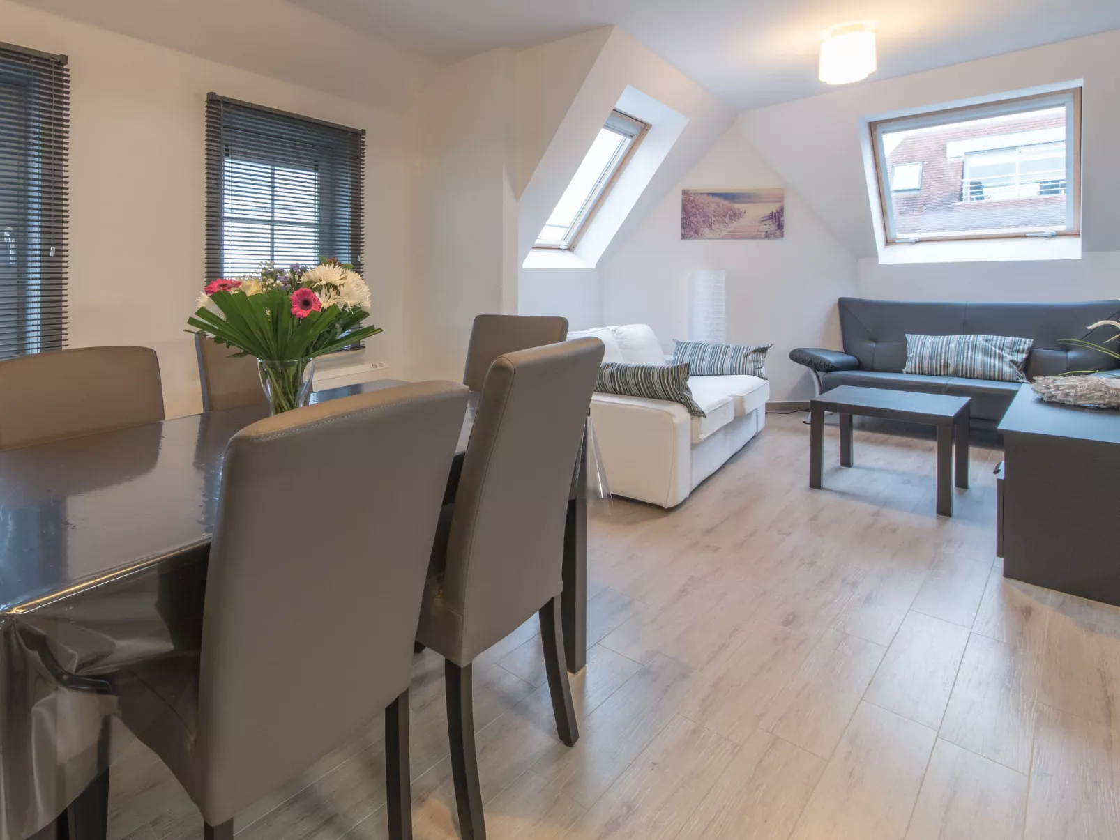 Vosseslag II duplex sunny appartment-Binnen