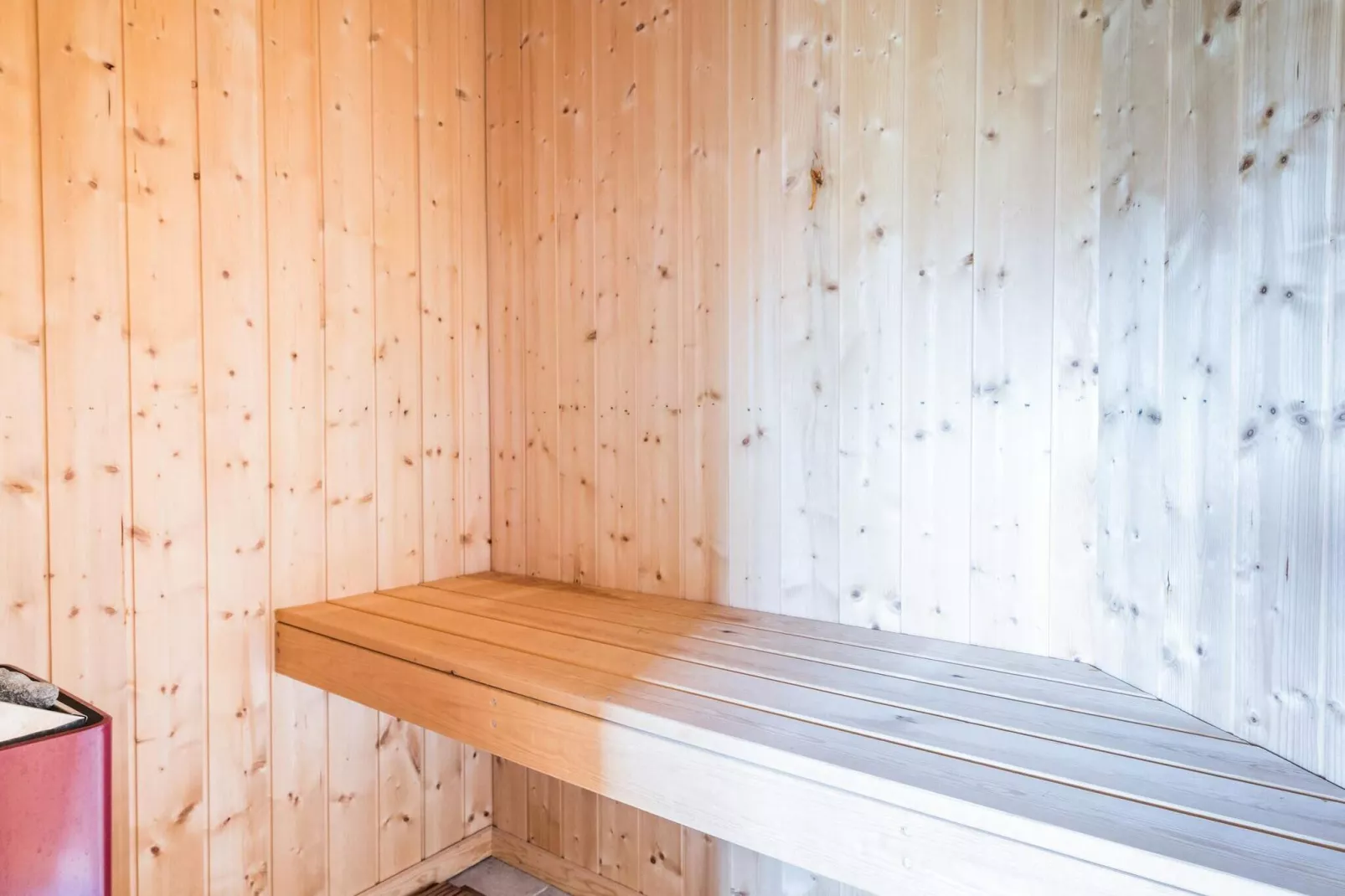 7 persoons vakantie huis op een vakantie park in Oksbøl-Sauna