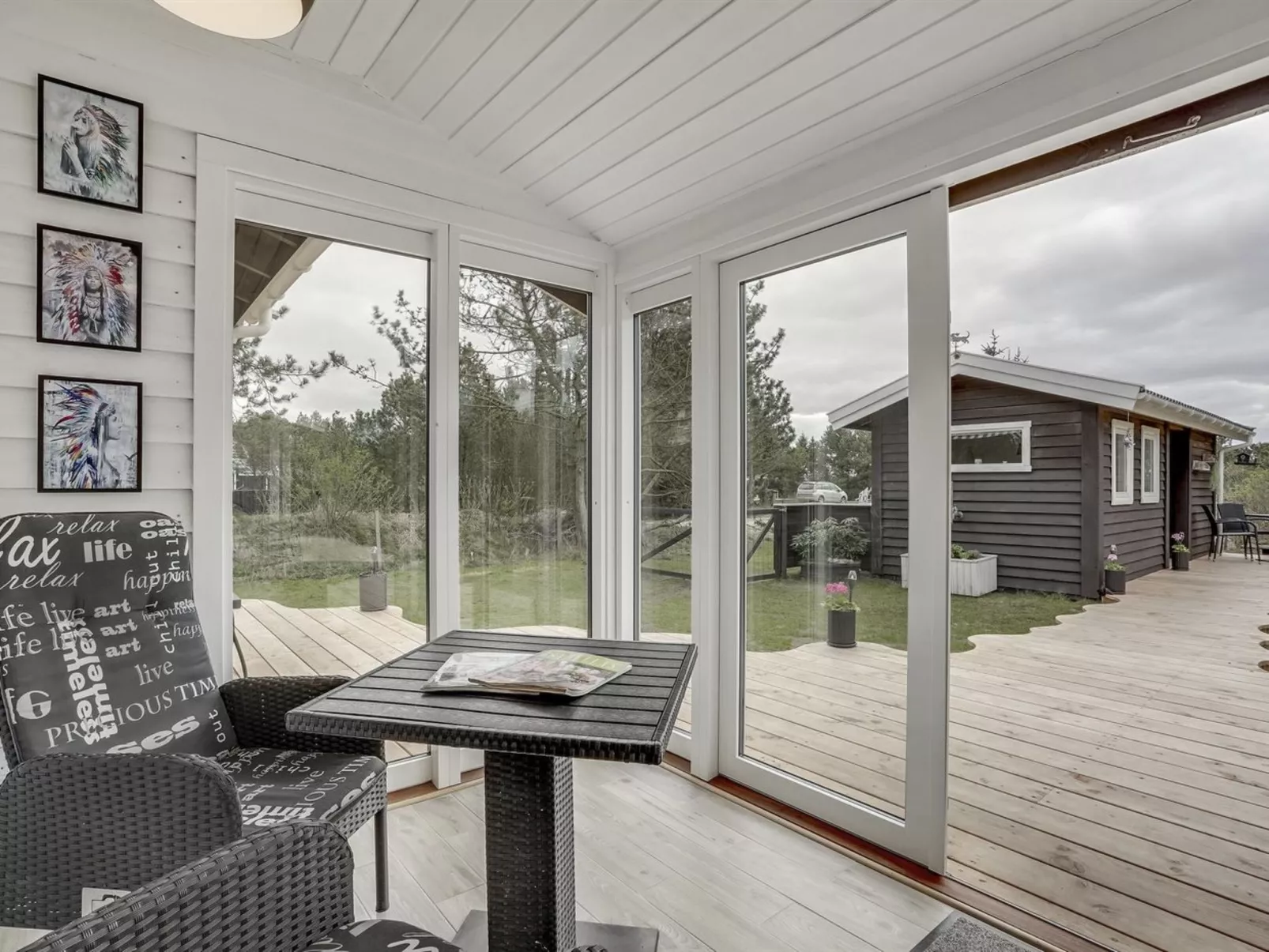 "Ulli" - 1.6km from the sea-Buiten