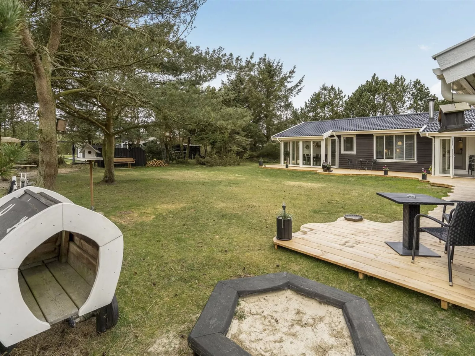 "Ulli" - 1.6km from the sea-Buiten