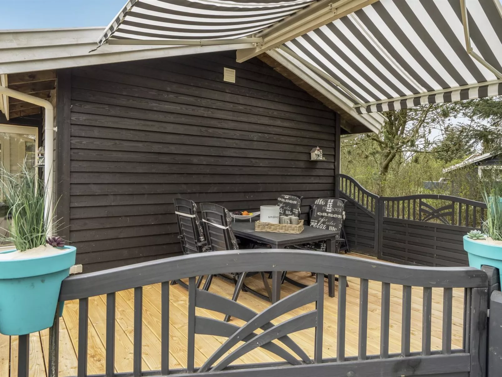 "Ulli" - 1.6km from the sea-Buiten