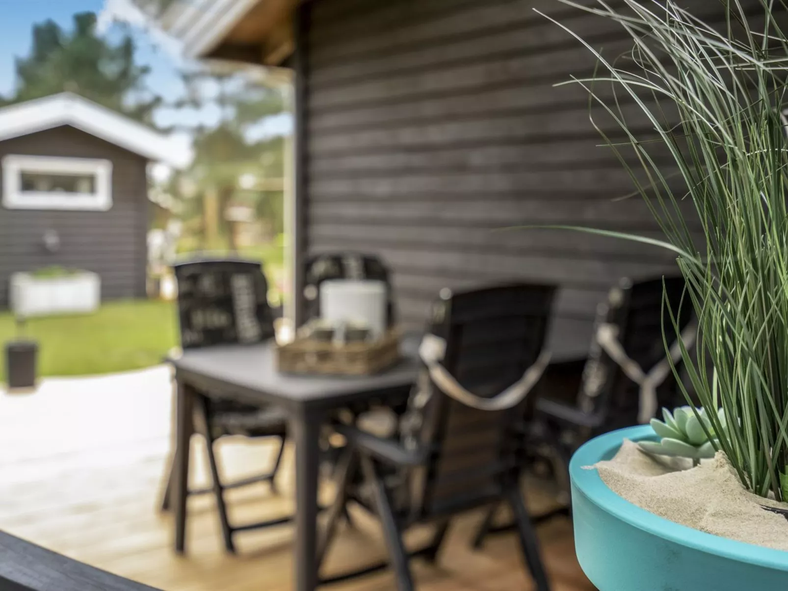 "Ulli" - 1.6km from the sea-Buiten