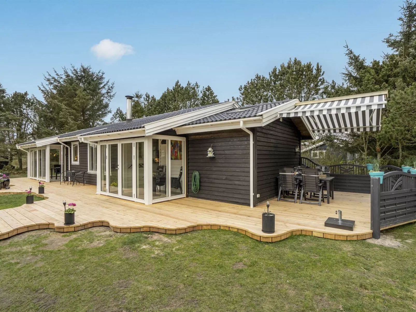 "Ulli" - 1.6km from the sea-Buiten