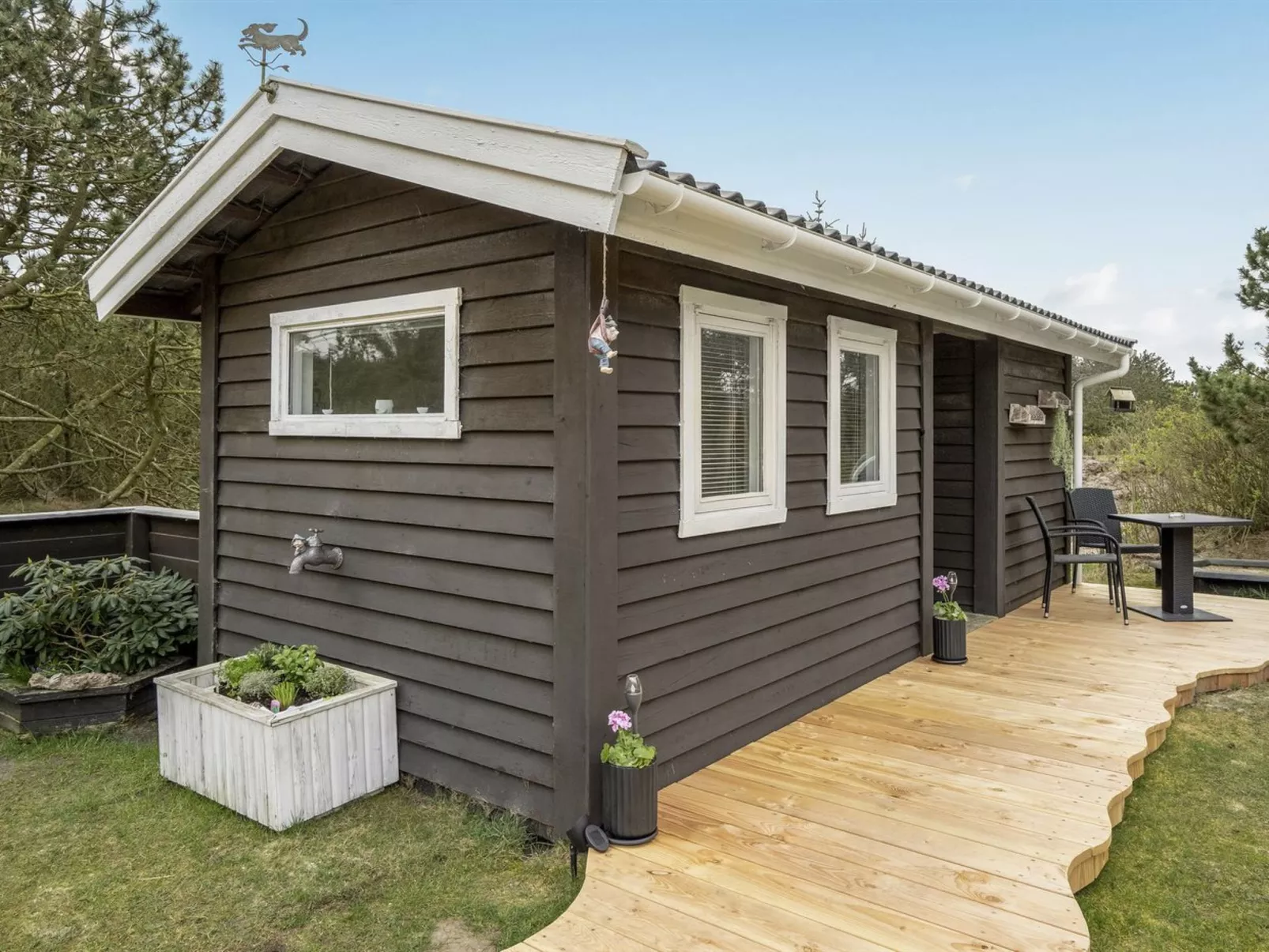 "Ulli" - 1.6km from the sea-Buiten