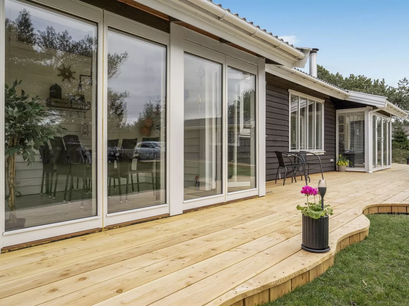 "Ulli" - 1.6km from the sea-Buiten