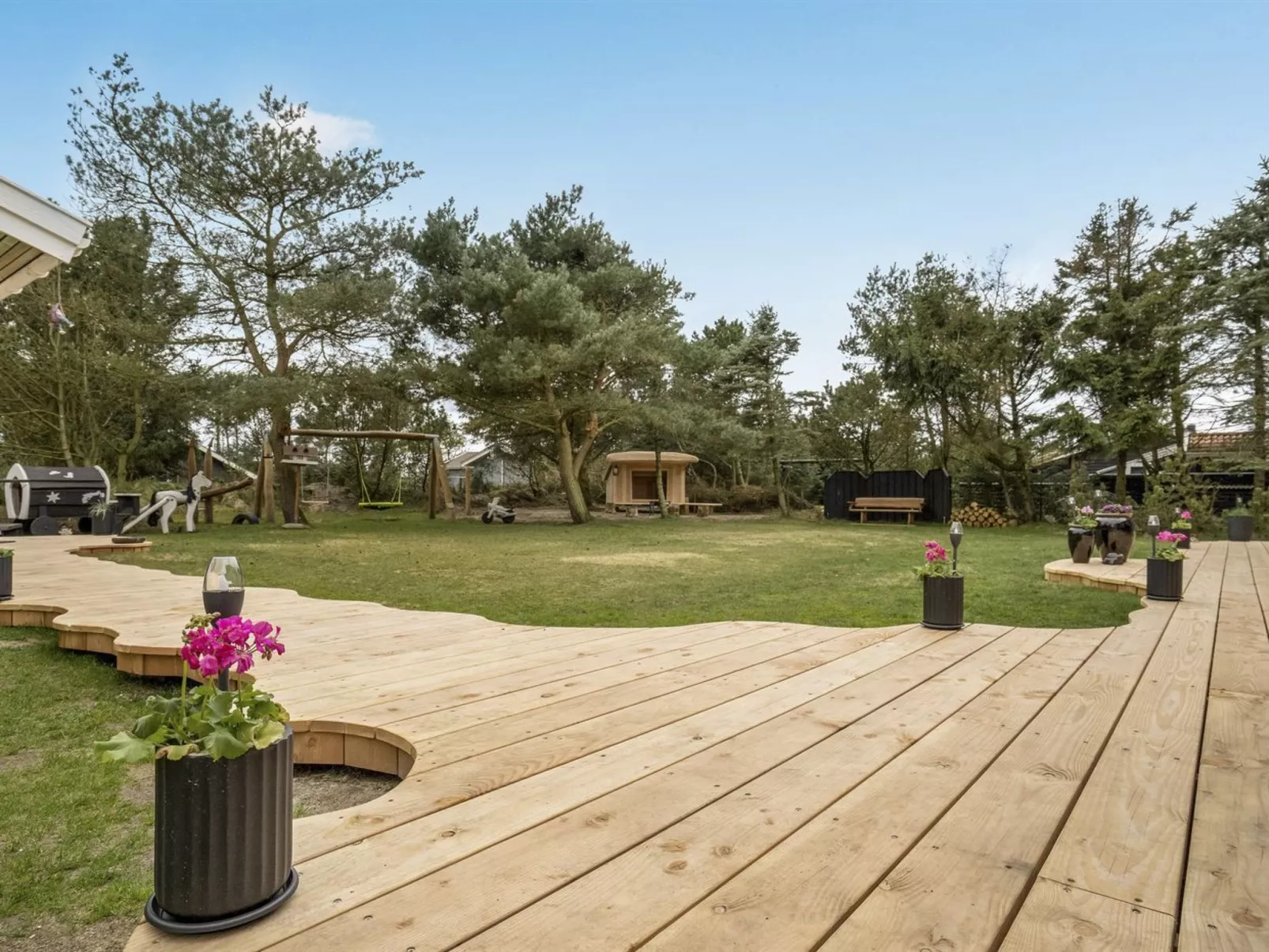 "Ulli" - 1.6km from the sea-Buiten