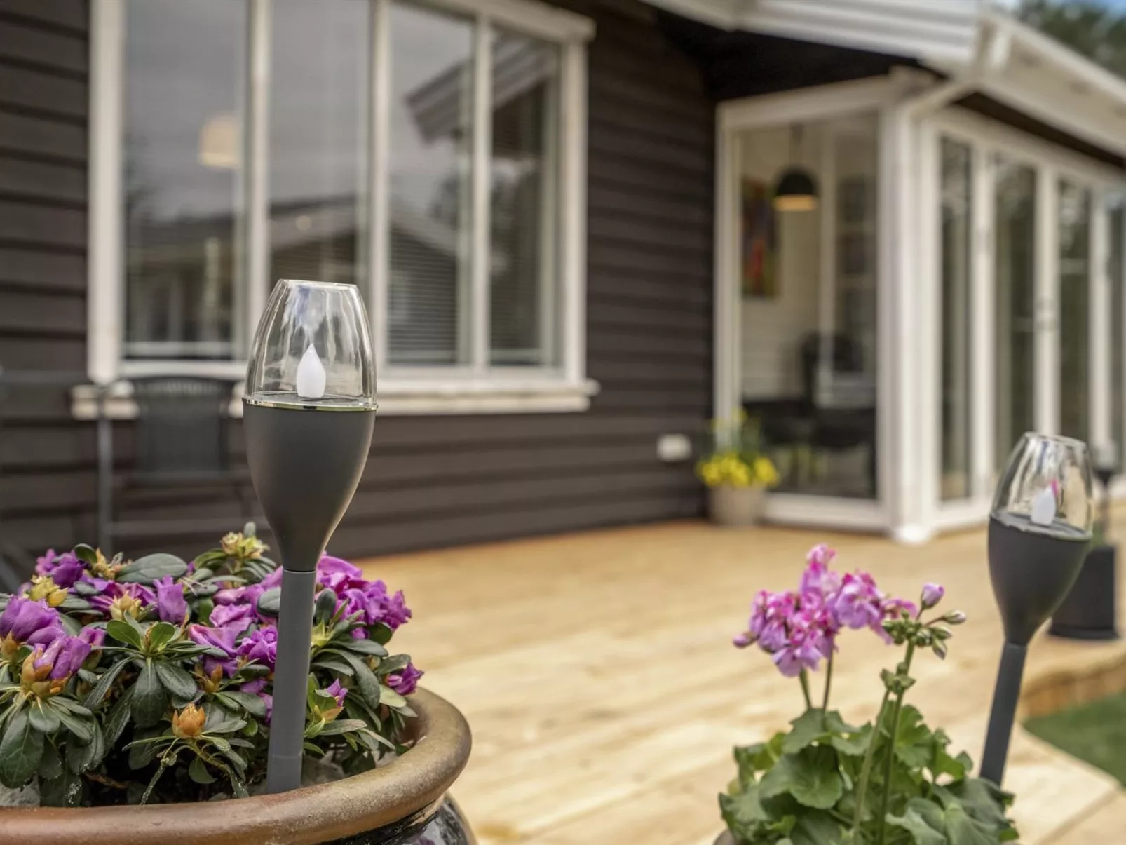 "Ulli" - 1.6km from the sea-Buiten