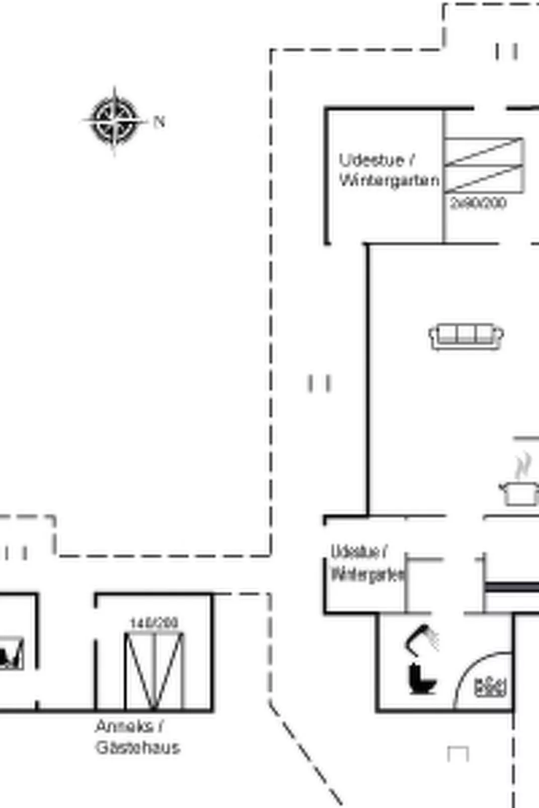 "Ulli" - 1.6km from the sea-Binnen