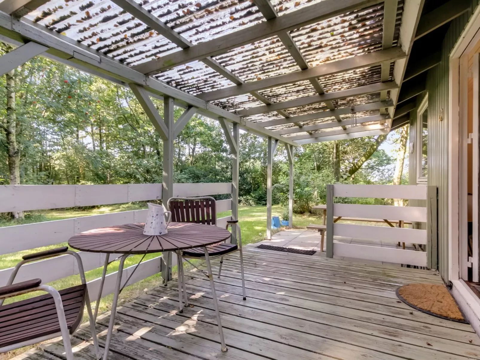 "Geske" - 8.5km from the sea-Buiten