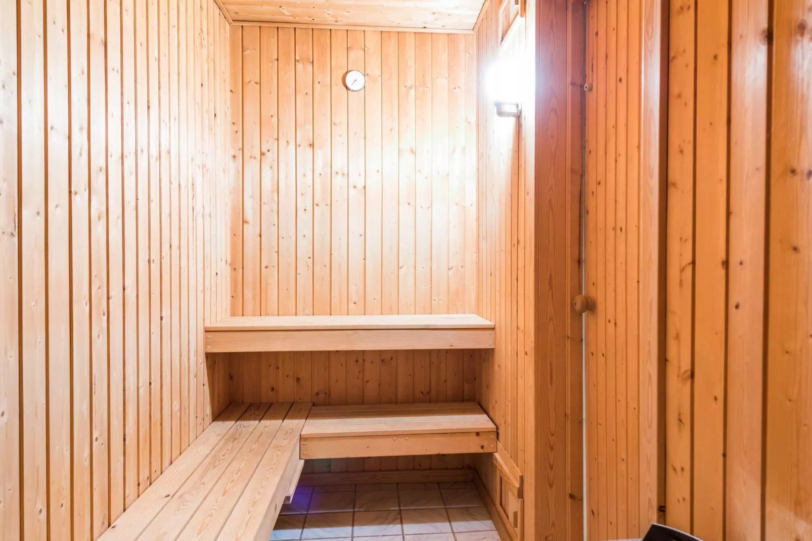 8 persoons vakantie huis in Blåvand-Sauna