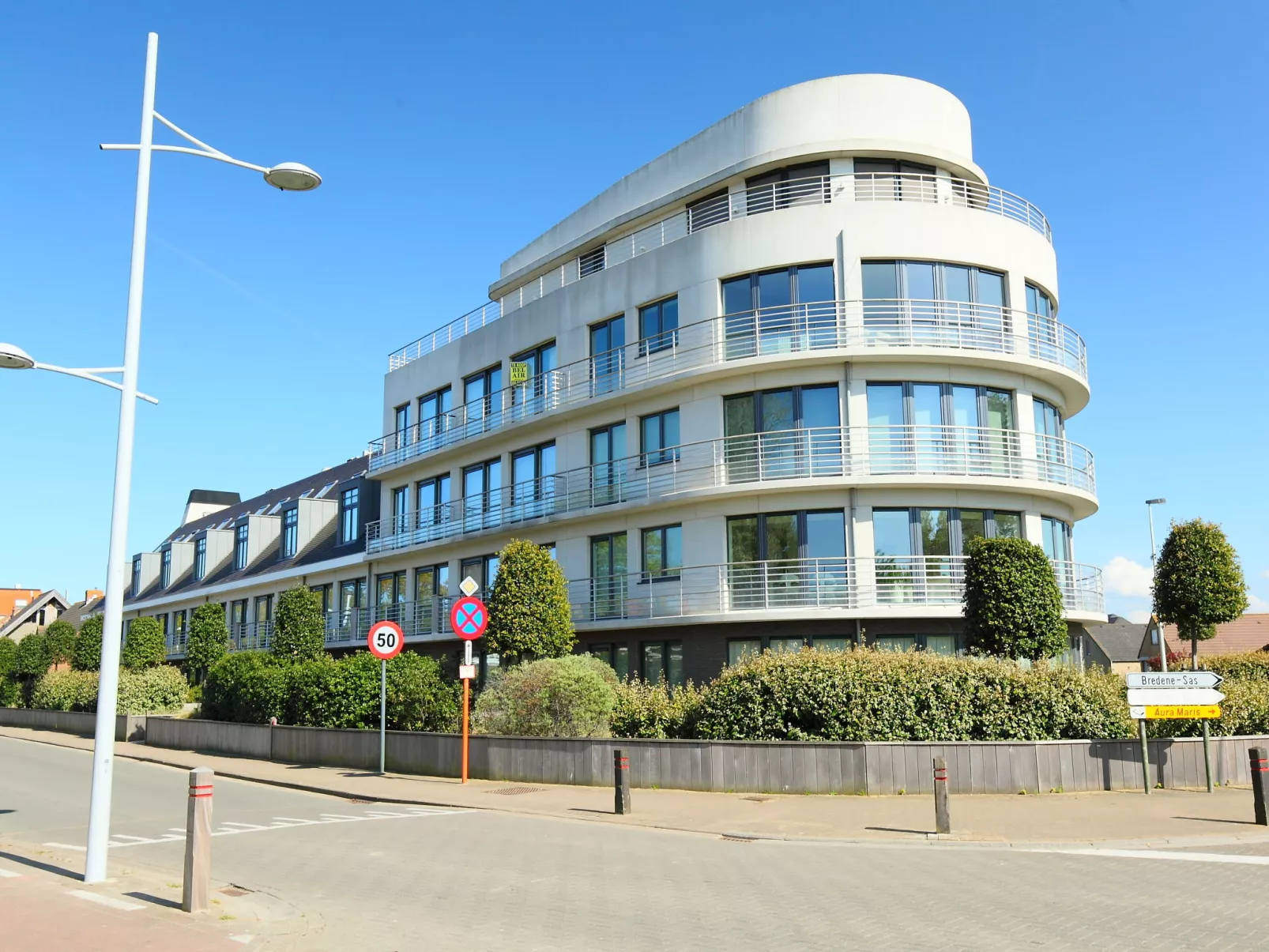 Appartement 103-Buiten