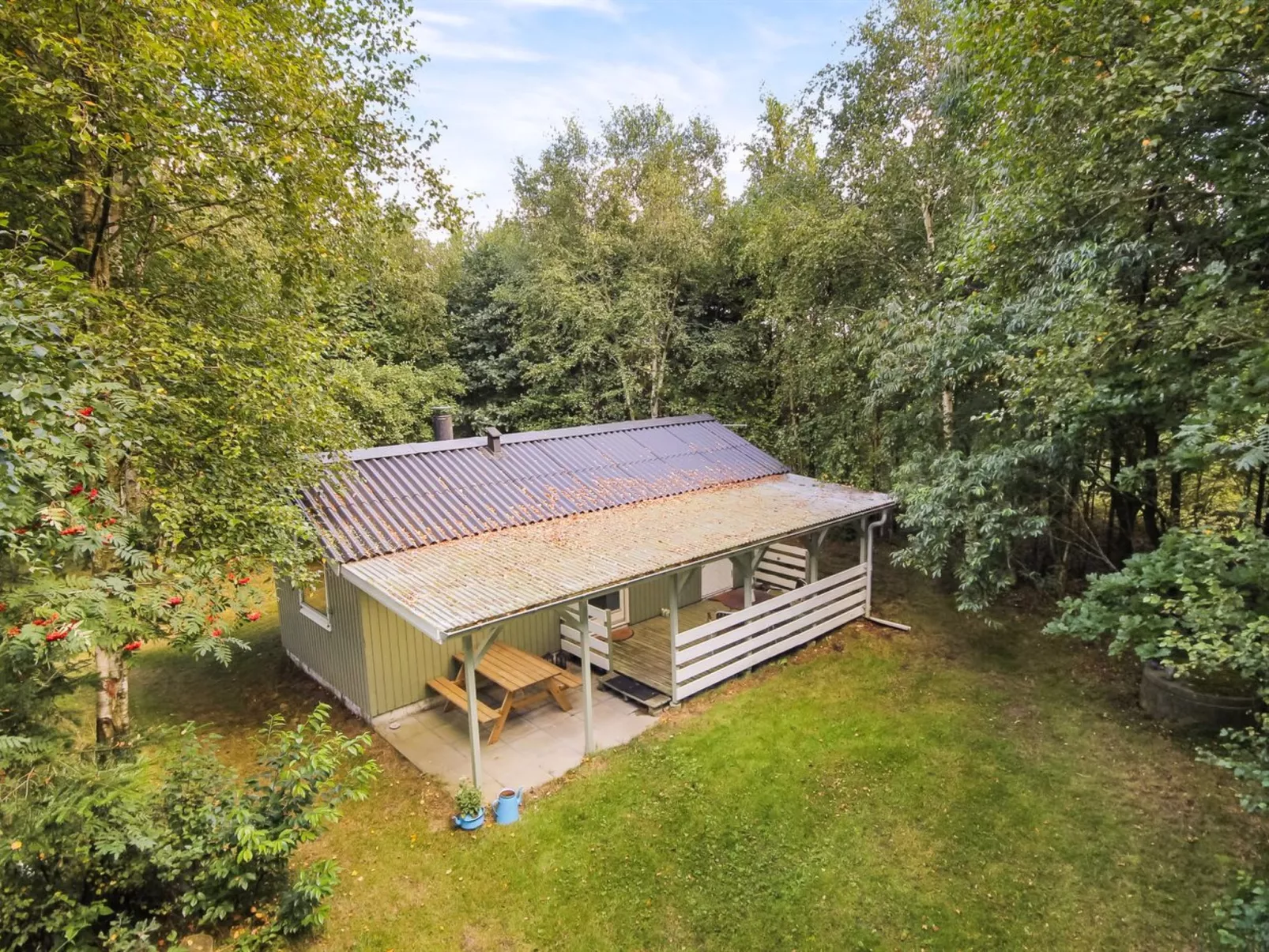 "Geske" - 8.5km from the sea-Buiten