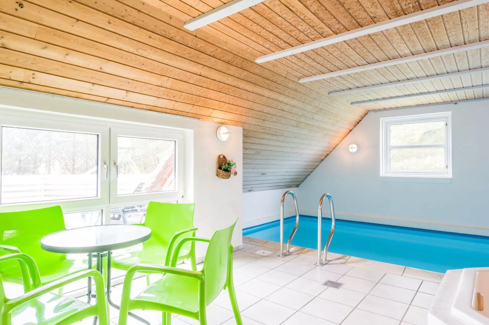 8 persoons vakantie huis in Blåvand-Zwembad