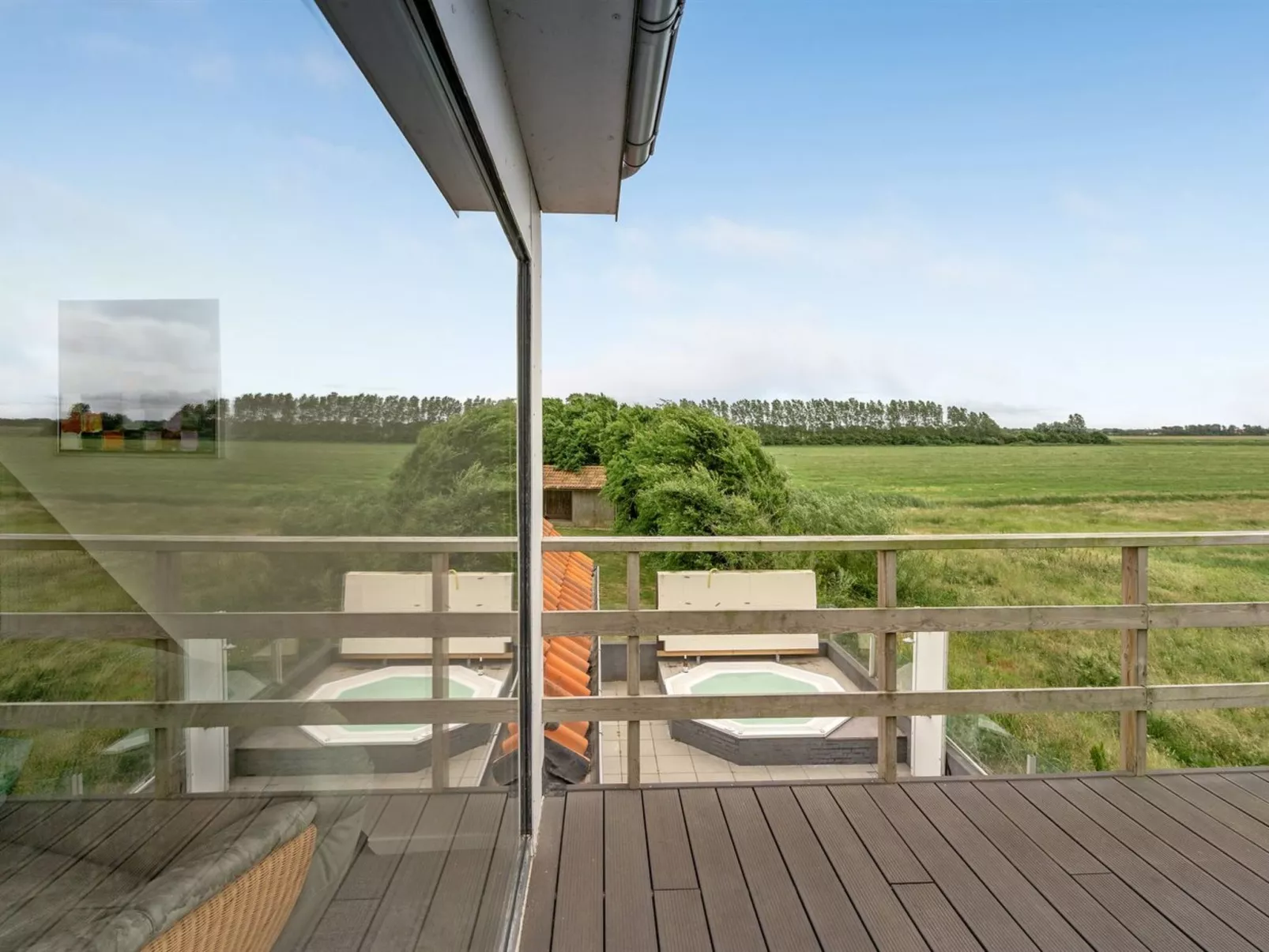 "Ammy" - 7.5km from the sea-Buiten