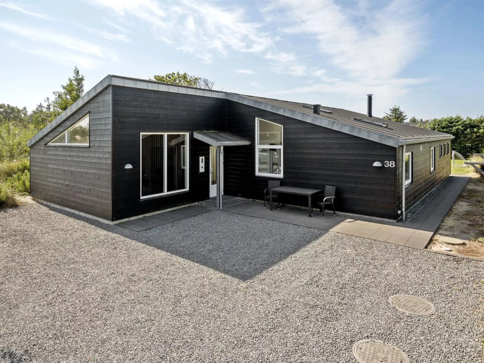 "Siegfried" - 500m from the sea-Buiten