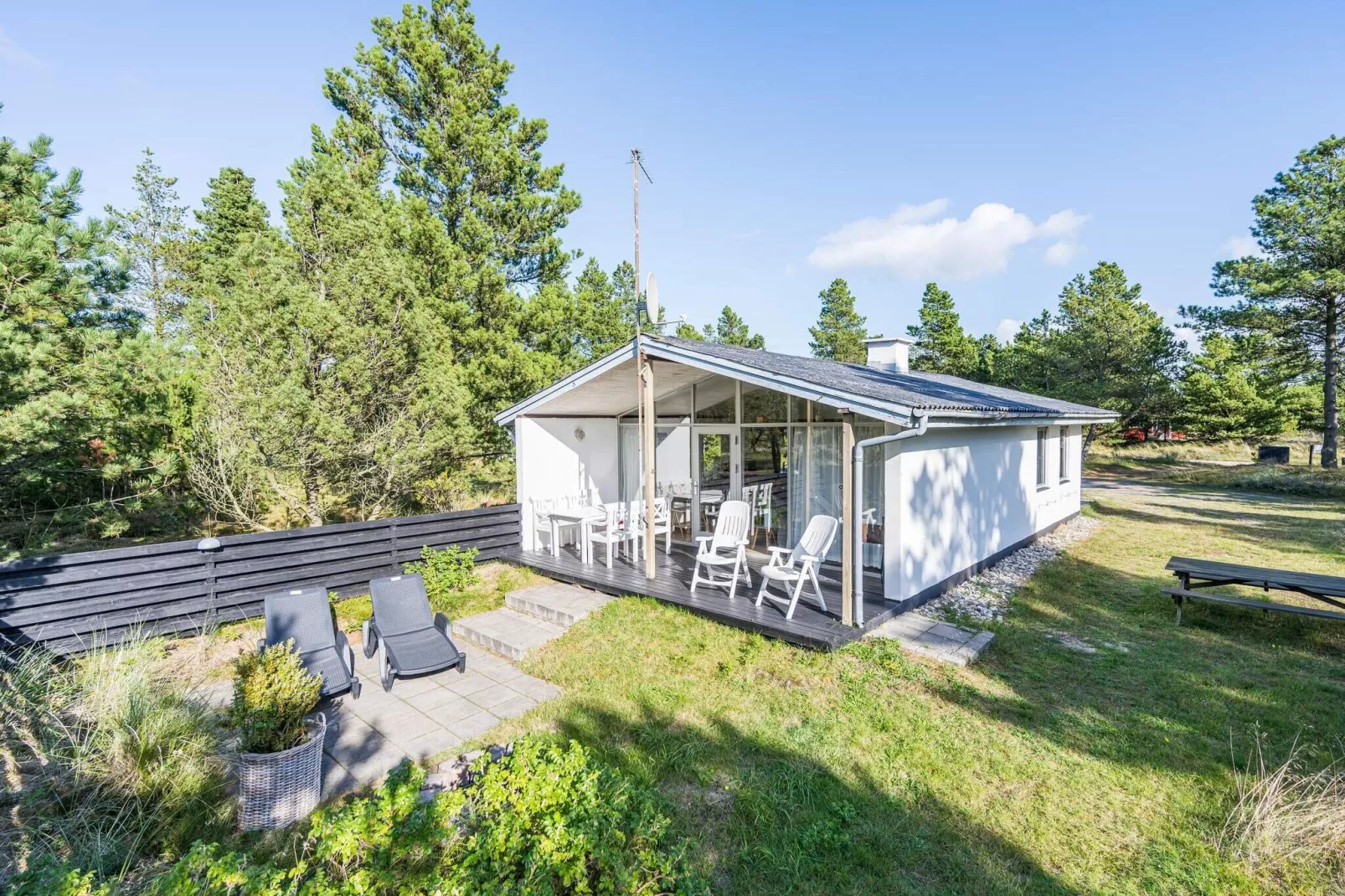4 persoons vakantie huis in Blåvand