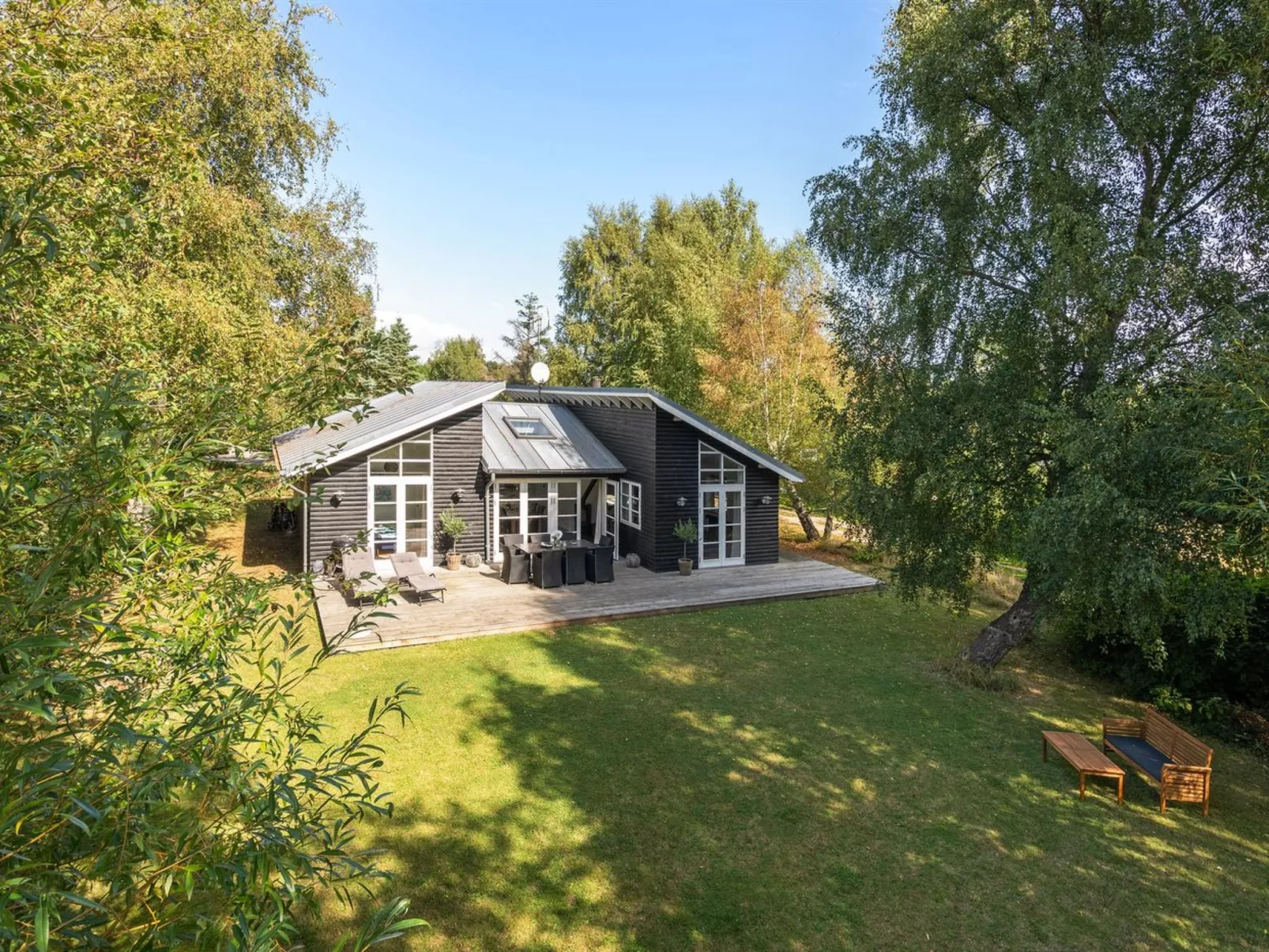 "Amon" - 670m from the sea-Buiten