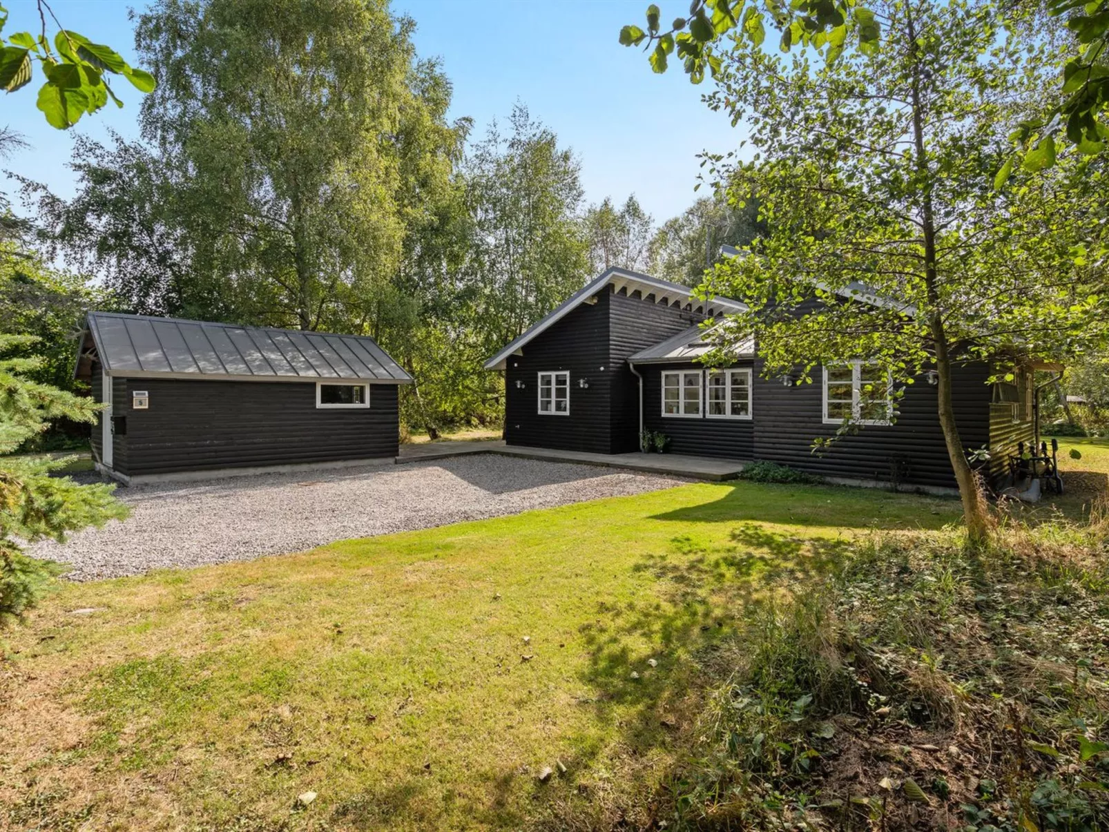 "Amon" - 670m from the sea-Buiten