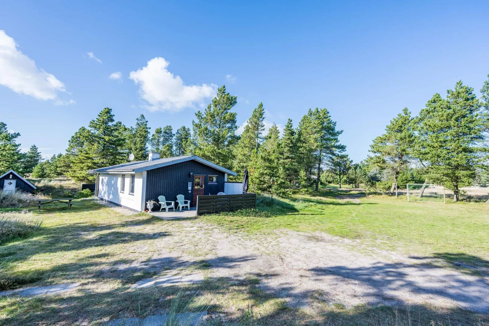 4 persoons vakantie huis in Blåvand-Buitenlucht