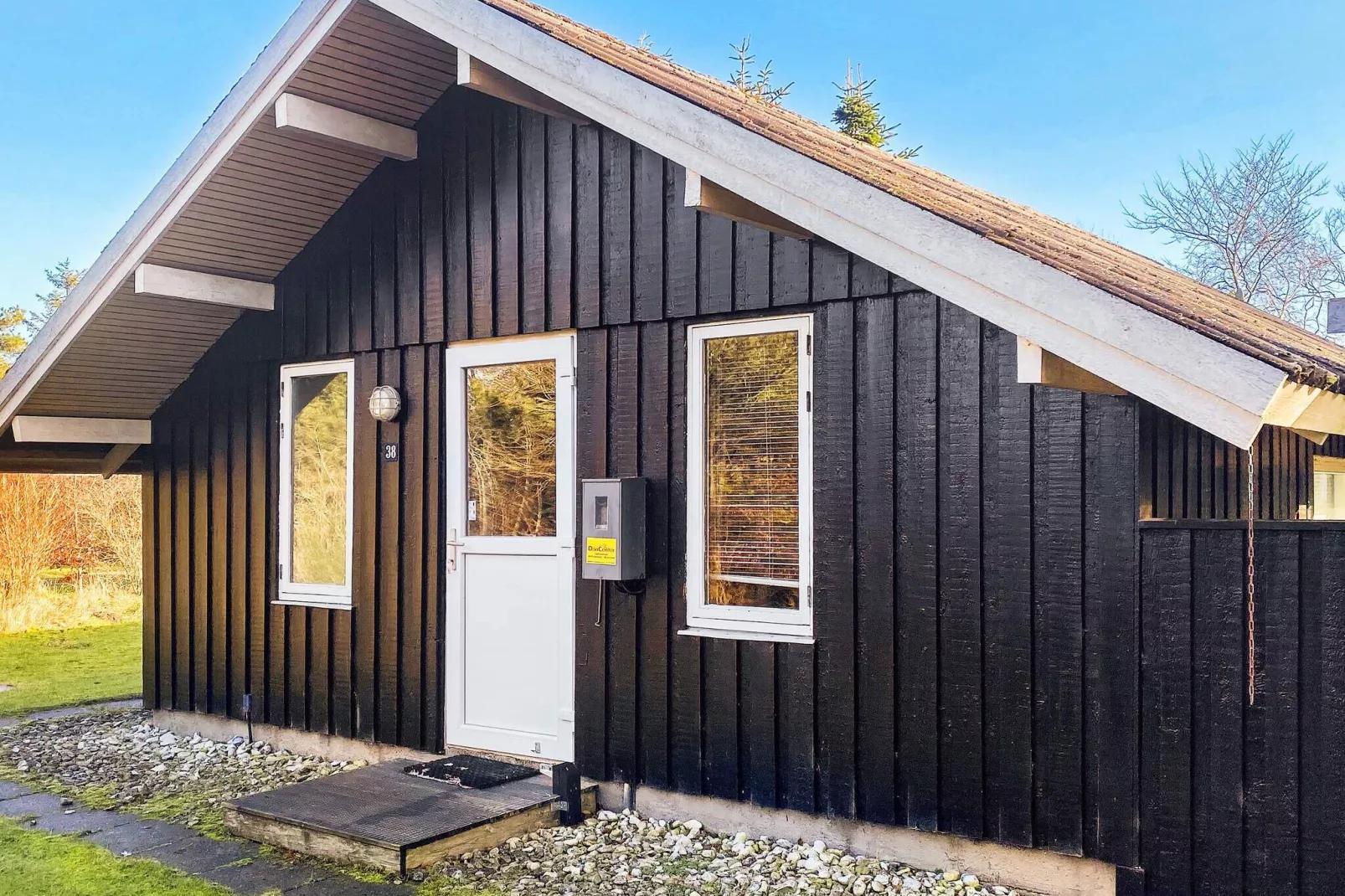 4 persoons vakantie huis in Skjern-Buitenlucht