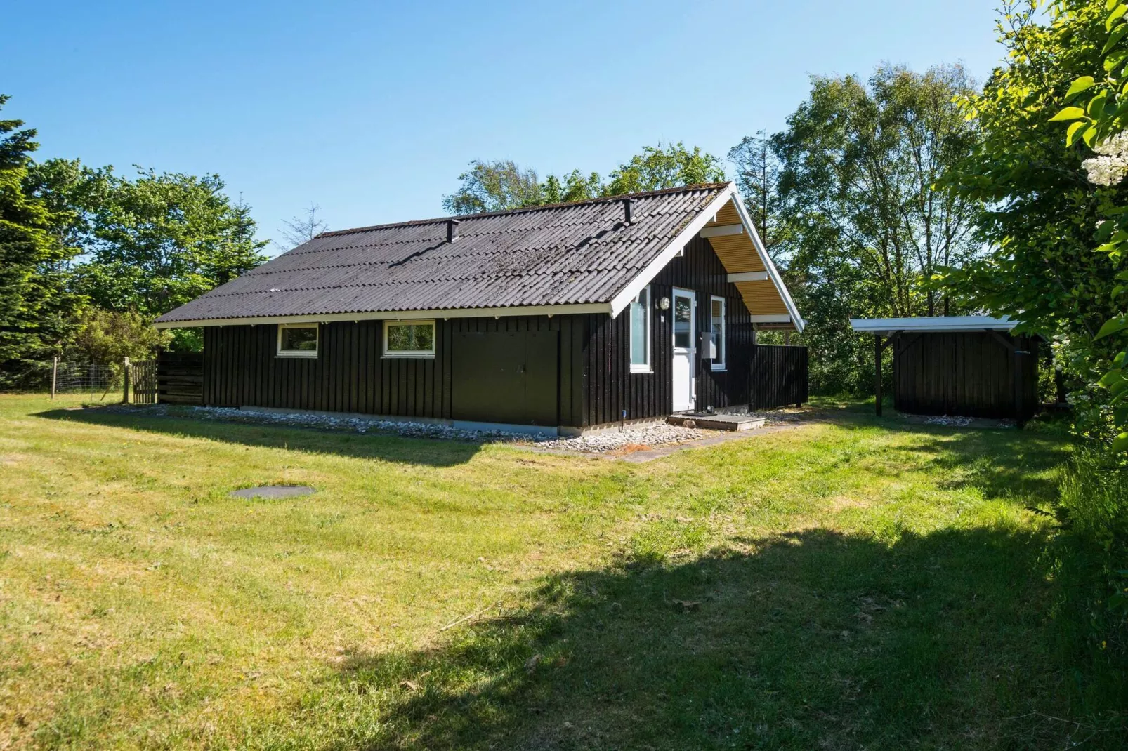 4 persoons vakantie huis in Skjern-Uitzicht