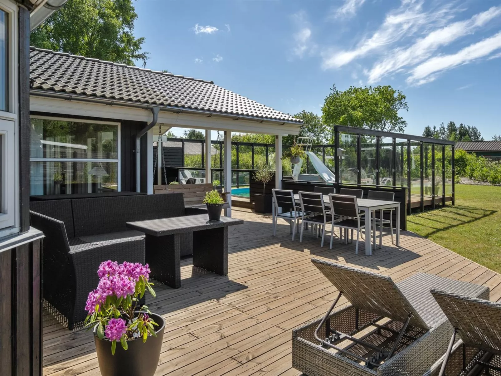 "Herta" - 700m from the sea-Buiten