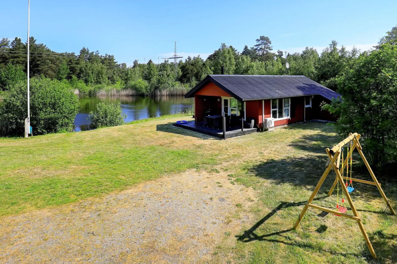 4 persoons vakantie huis in Læsø-Waterzicht