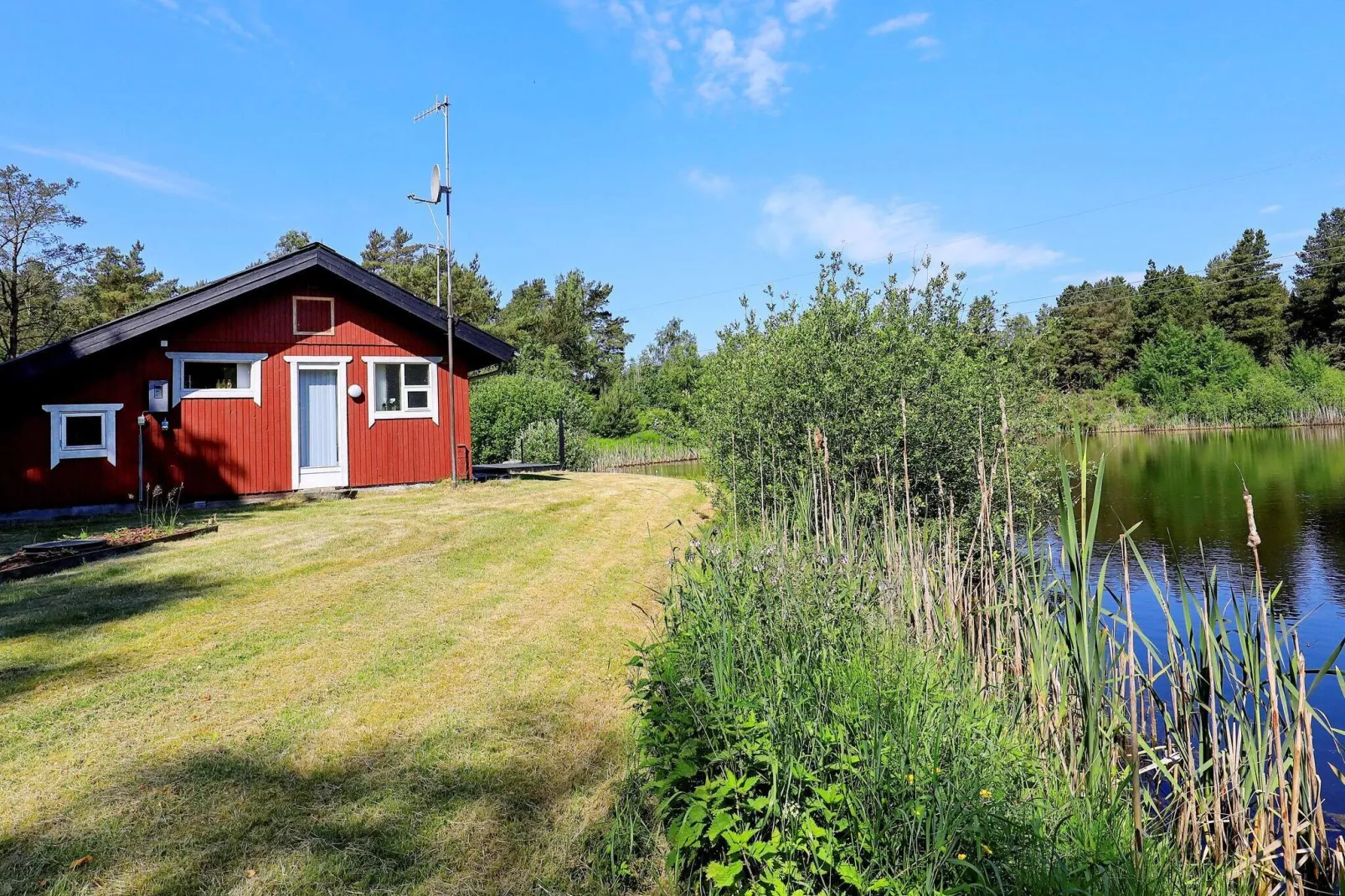 4 persoons vakantie huis in Læsø-Waterzicht