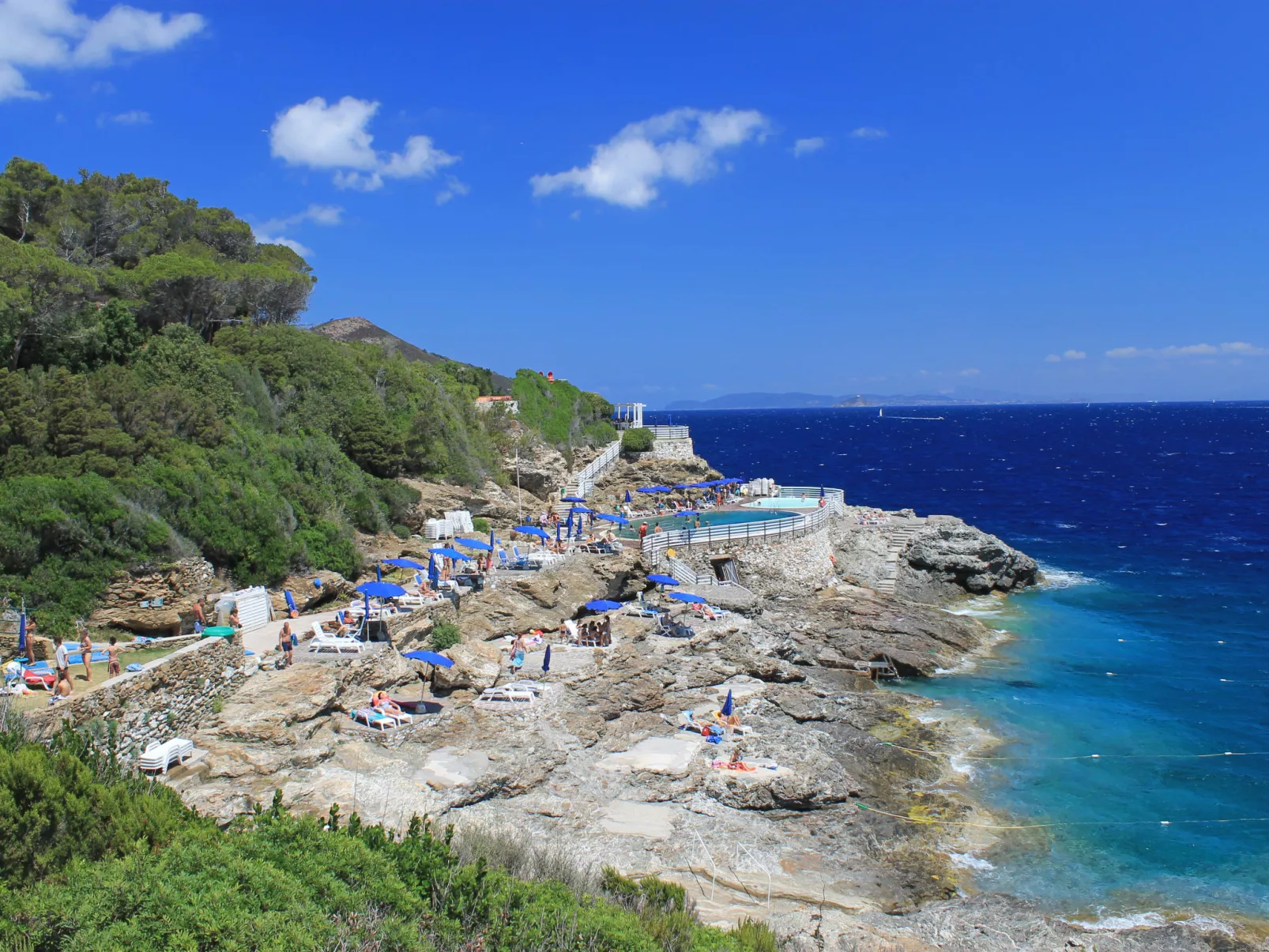 Capo d'Arco-Buiten