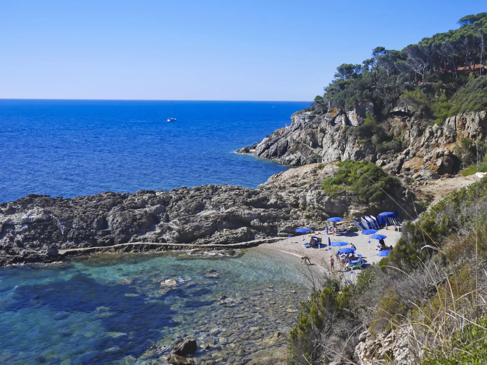 Capo d'Arco-Buiten