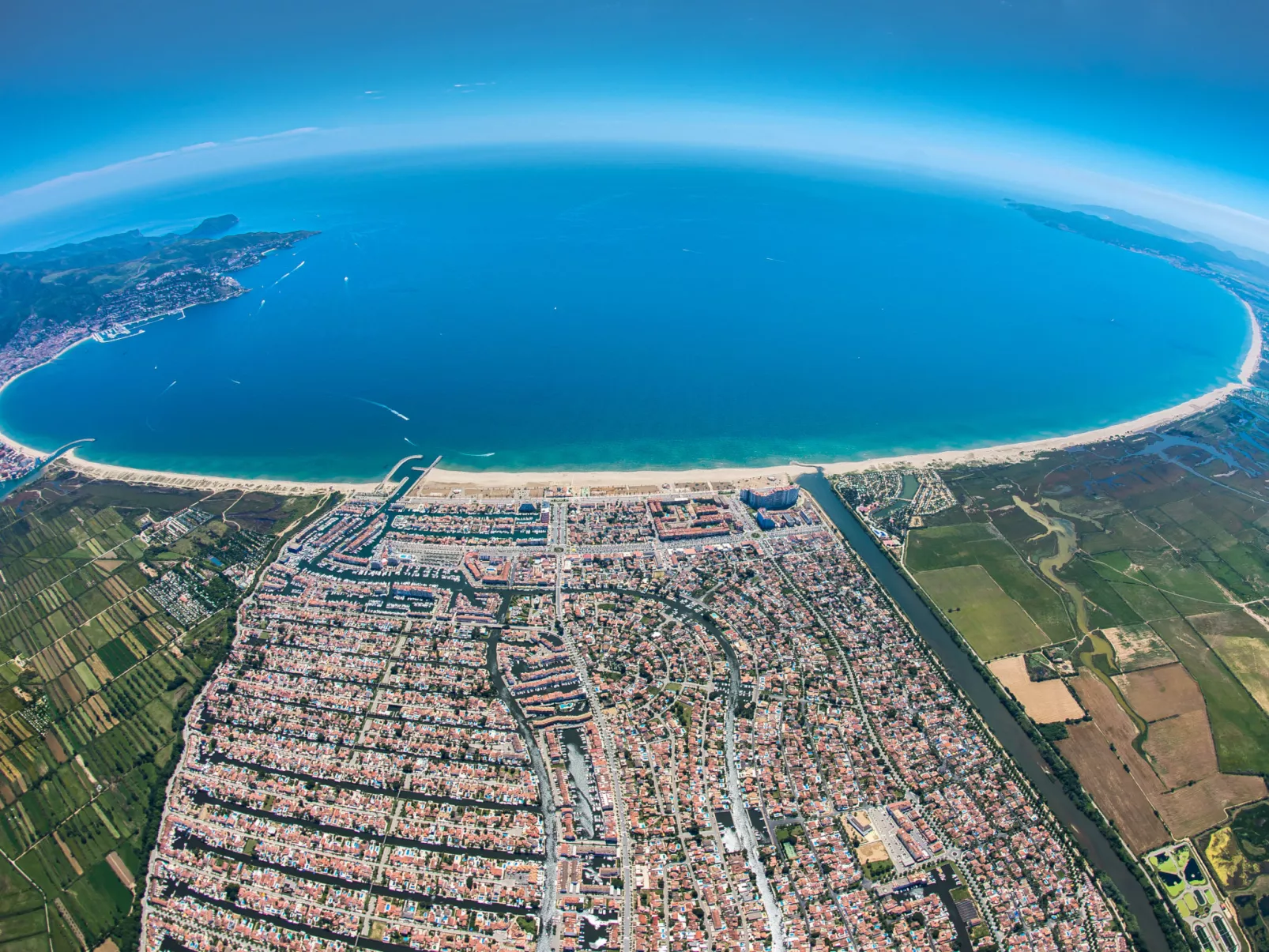 Port Banyuls-Omgeving