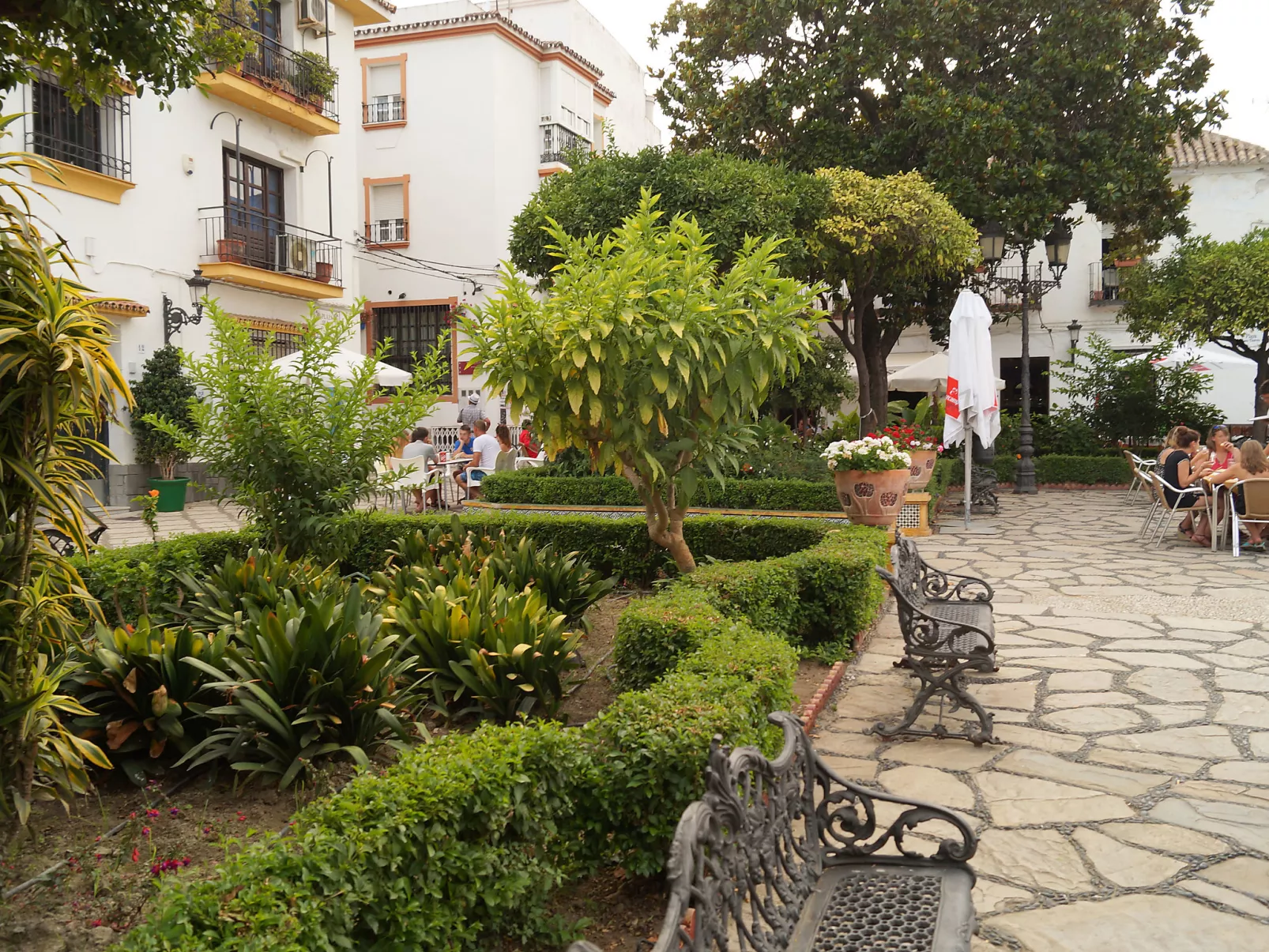 Plaza de las Flores-Buiten