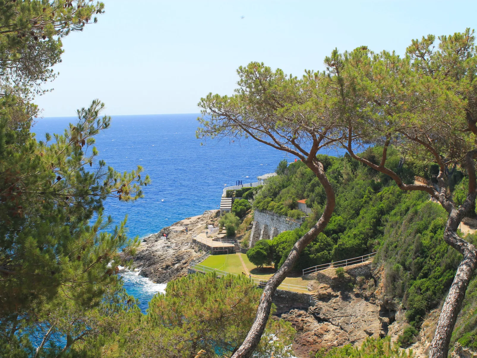 Capo d'Arco-Buiten