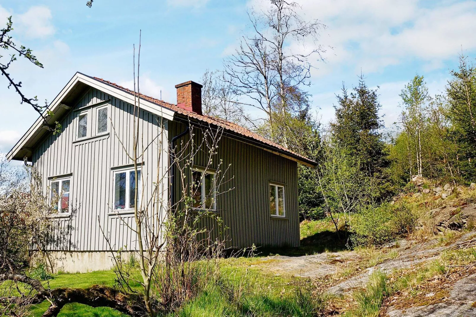 4 persoons vakantie huis in UDDEVALLA-Buitenlucht