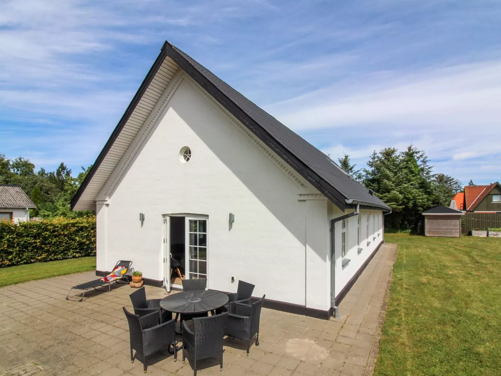 "Ask" - 1.8km from the sea in NW Jutland-Buiten