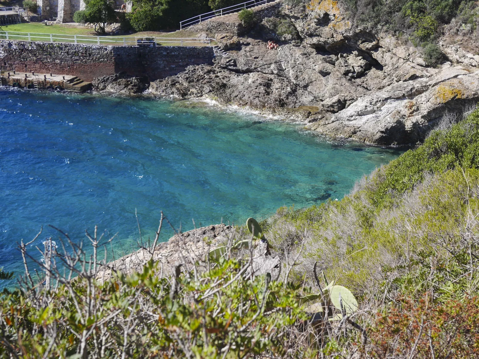 Capo d'Arco-Buiten