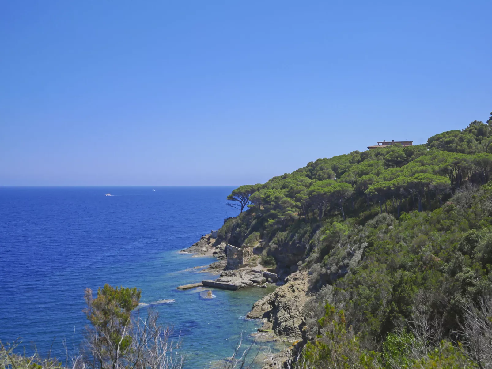 Capo d'Arco-Buiten