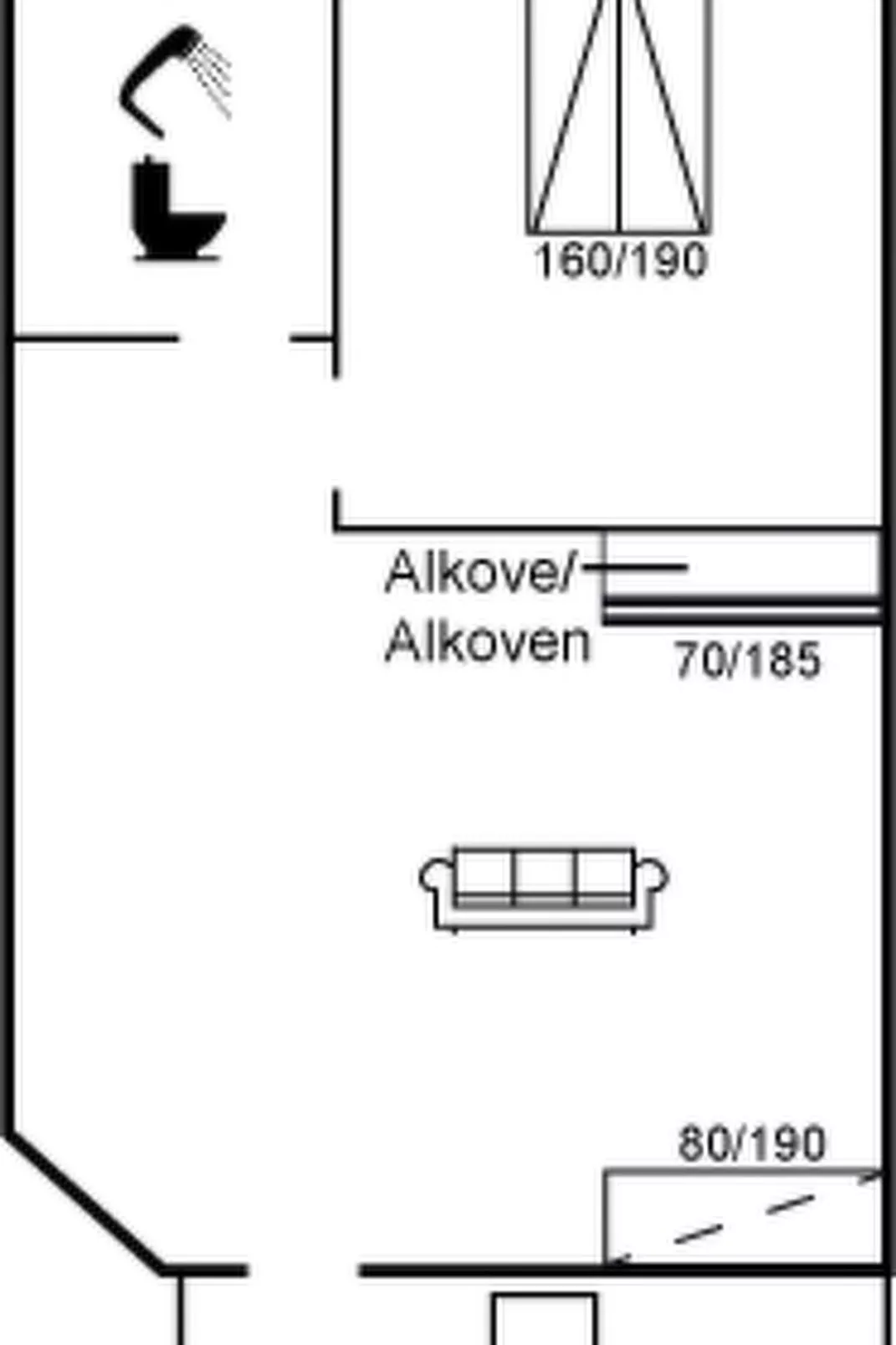 "Ahvo" - 22km from the sea-Binnen