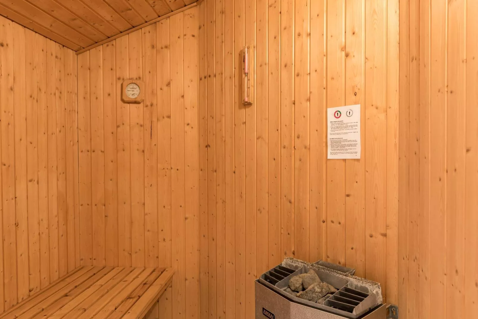 8 persoons vakantie huis in Blåvand-Sauna