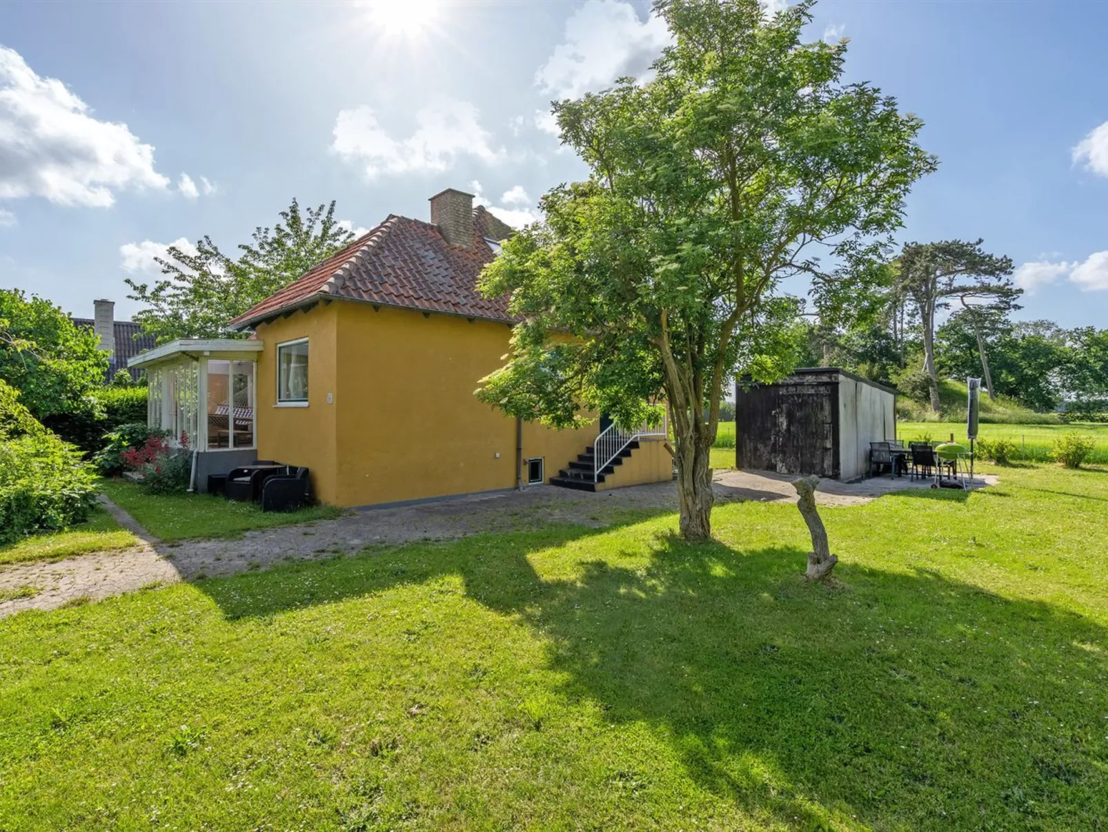 "Ajatsa" - 500m from the sea in Lolland, Falster and Mon-Buiten